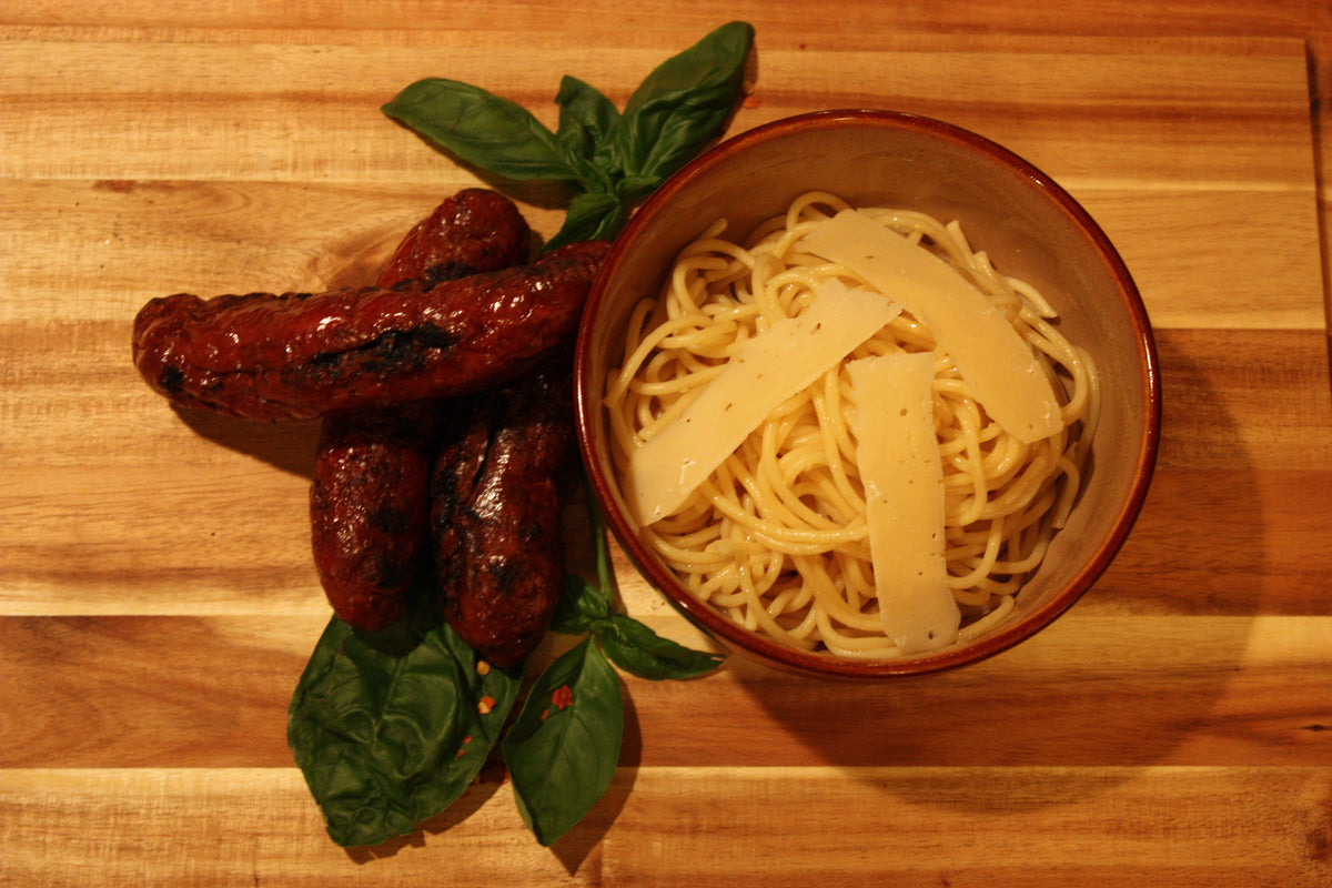 Italian Lamb Sausage Quail Meadow Farms