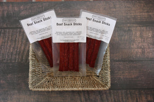 Beef Snack Sticks